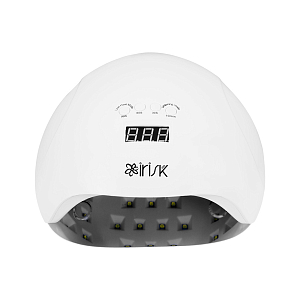 Irisk, профессиональная лампа Nova LED/UV+RED с красным светом для ухода за кожей (01 белая) 72 Вт