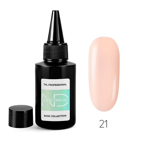 TNL, Nude dream base - цветная база №21, 50 мл