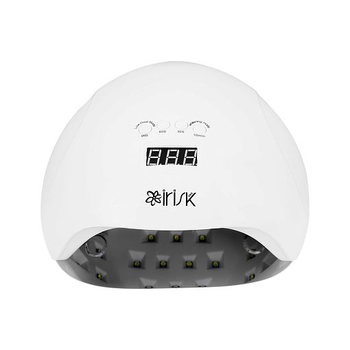 Irisk, профессиональная лампа Nova LED/UV+RED с красным светом для ухода за кожей (01 белая) 72 Вт