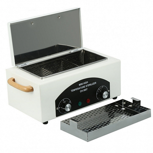 Сухожаровой шкаф для стерилизации инструментов CH-360T (белый)