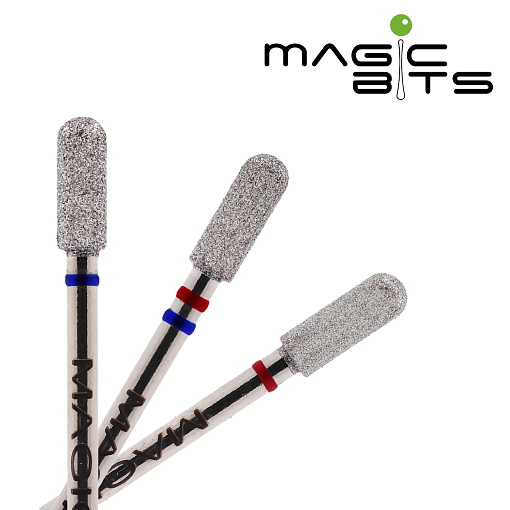 Magic Bits, алмазная фреза микрофон (3.5 мм, средне-мягкая)