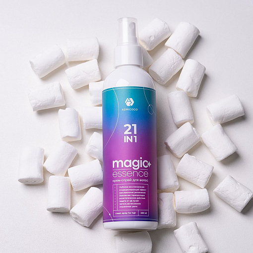 Adricoco, Magic Essence многофункциональный крем-спрей для волос 21в1, 250 мл