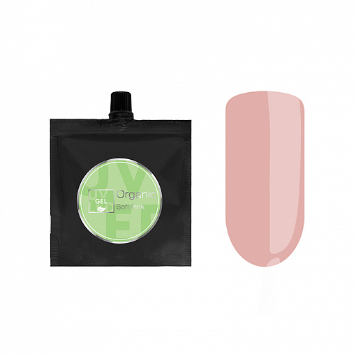 Irisk, гель универсальный Organic в дой-паке (04 Soft Pink), 180 мл