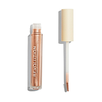 Makeup Revolution, Revolution Nudes Collection Metallic - блеск для губ (Lingerie)
