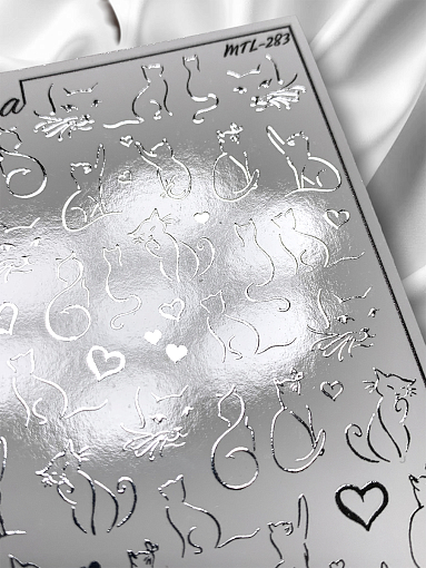 Anna Tkacheva, слайдер-дизайн MilliArt металлик MTL-283