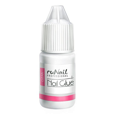 

RuNail, клей для типсов, 3 гр