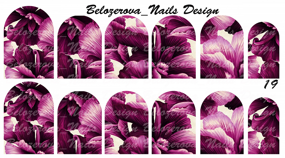 Слайдер-дизайн Belozerova Nails Design на белой пленке (19)
