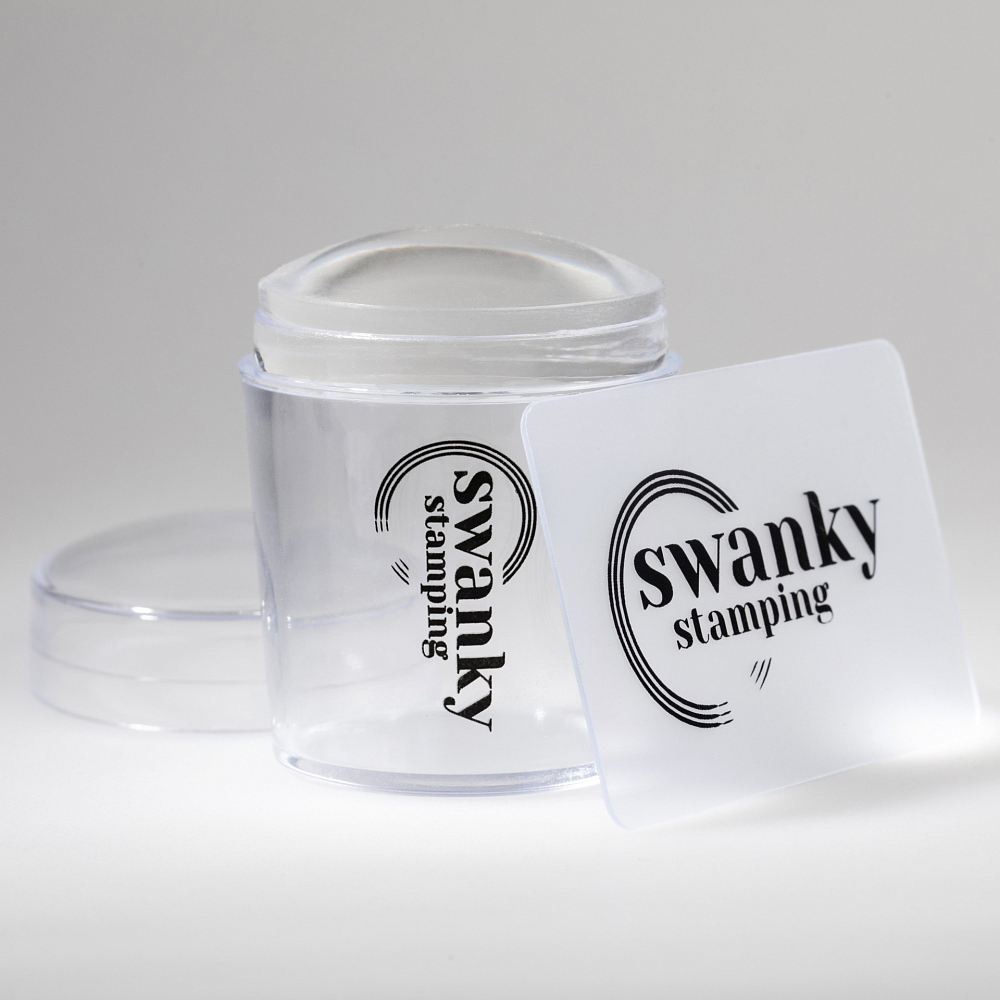 Swanky Stamping, штамп силиконовый (прозрачный, 4 см)