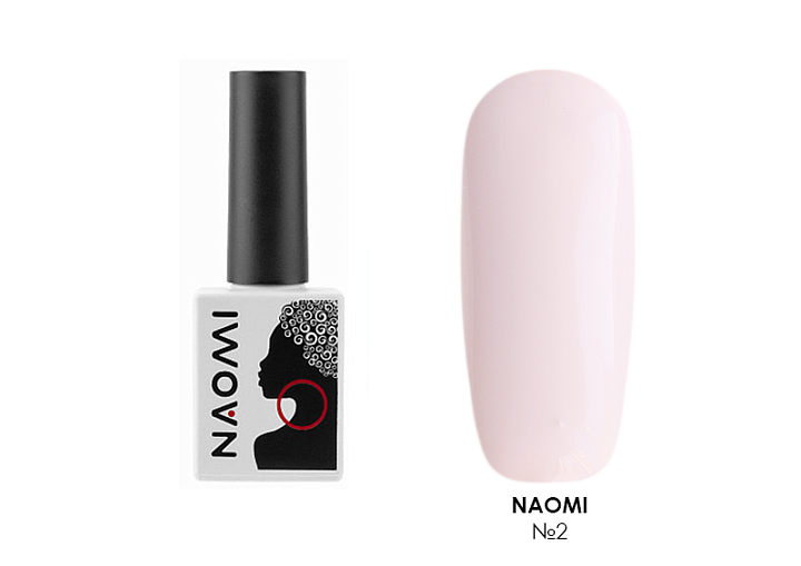 Naomi, гель-лак №002, 10 мл