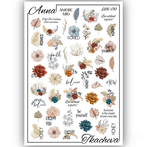 Anna Tkacheva, слайдер-дизайн LUX-130 Anna Tkacheva, слайдер-дизайн LUX-130