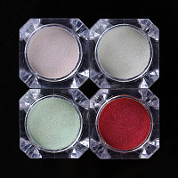 Born Pretty, втирка "Единорог" с аппликатором (№01)