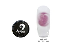 AmiLak, Jelly gel - гель-желе (прозрачный №01), 15 мл
