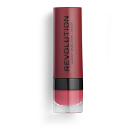 Makeup Revolution, Matte Lipstick - помада для губ (Dollhouse 116)