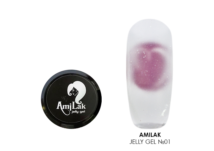 AMILAK 140. Jelly gel