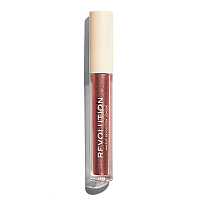 Makeup Revolution, Revolution Nudes Collection Metallic - блеск для губ (Pixelated)