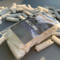 Atis, одноразовые щетки-сметки, 30 шт