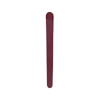 Irisk, пилки одноразовые бордовые 11,5 см (220/280), 10 шт