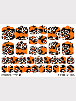 Anna Tkacheva, наклейки пленки для педикюра PR-786