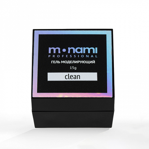 Monami, гель моделирующий (Clean), 15 гр