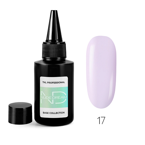 TNL, Nude dream base - цветная база №17, 50 мл