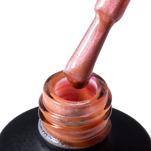 Irisk, Korean Cat - магнитный гель-лак "кошачий глаз" №18 (Orange Neon), 10 мл