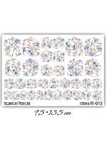 Anna Tkacheva, наклейки пленки для педикюра PR-013