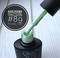 Haruyama, гель-лак Пастель (089), 8 мл
