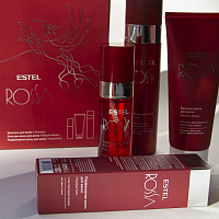 Estel, ROSSA - набор (шампунь, бальзам-маска, парфюмерная вуаль)