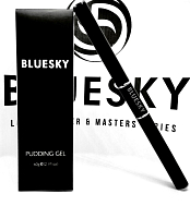 Bluesky, набор для полигеля (кисть + обратные формы + выдавливатель)