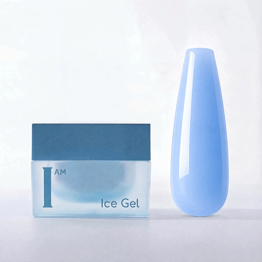 I am, Ice Gel - гель холодный для наращивания ногтей (Ice Gel color), 12 мл