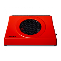 Max, Storm 4 - мощный настольный пылесос (красный с серой подушкой), 32Вт