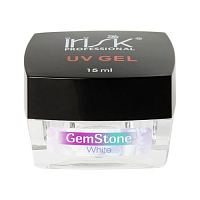 Irisk, гель Gemstone Premium Pack (White), 15 мл