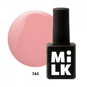 Milk, гель-лак Lip Cream №743 (Powder Kiss), 9 мл