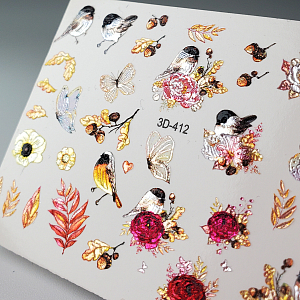 Anna Tkacheva, объемный слайдер 3D412 (crystal)