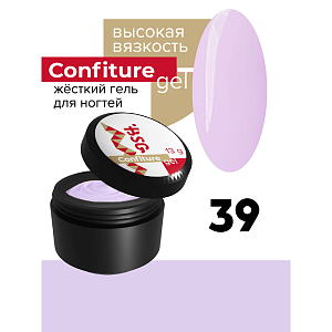 BSG, Confiture - жёсткий гель для наращивания №39 (высокая вязкость), 13 гр