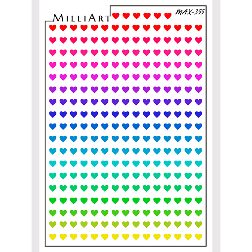 Anna Tkacheva, слайдер-дизайн MilliArt Max-355