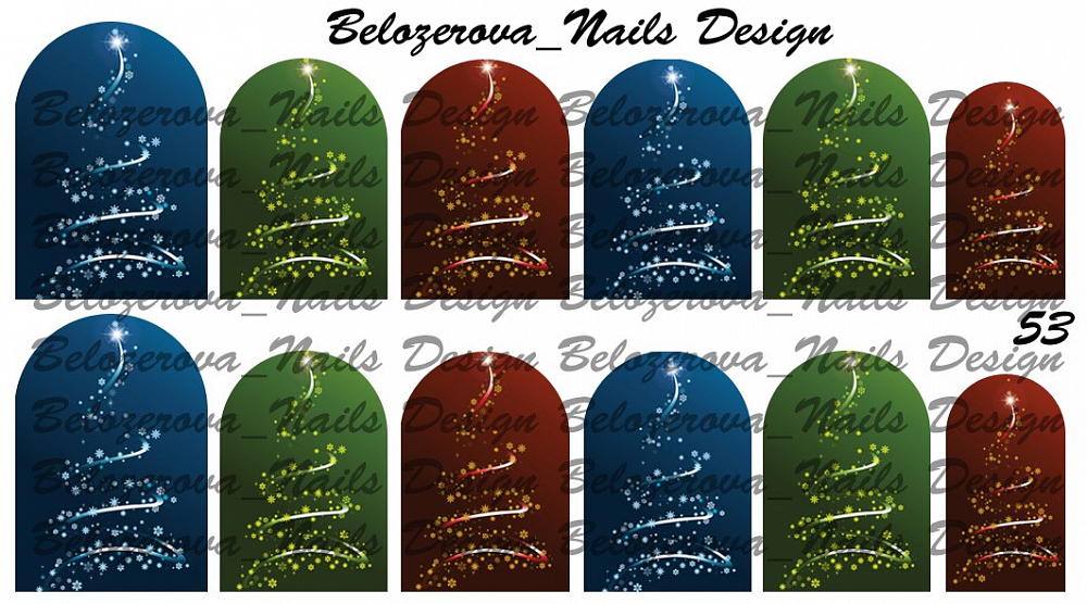 Слайдер-дизайн Belozerova Nails Design на прозрачной пленке (53)