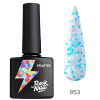 RockNail, гель-лак Splatter №953, 10 мл