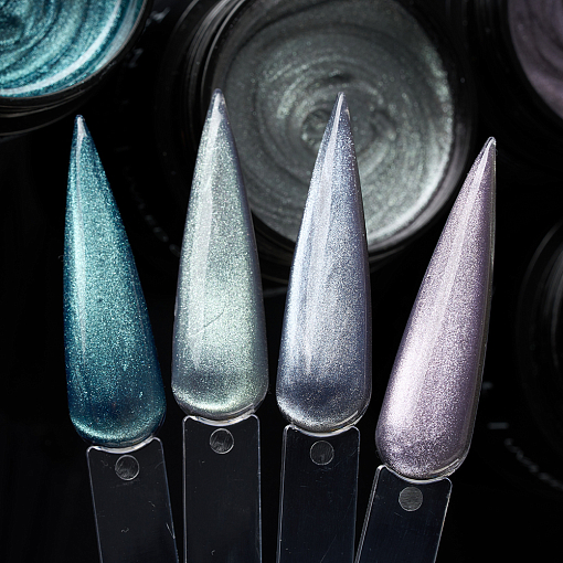 TNL, набор №257 жесткий гель для наращивания Lumicat gel (4 оттенка по 15 мл)