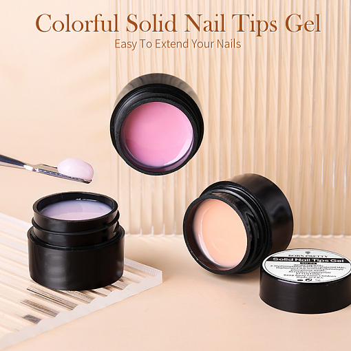 Born Pretty, Solid Nail Tips Gel - клей для гелевых типс (SN04), 5 гр