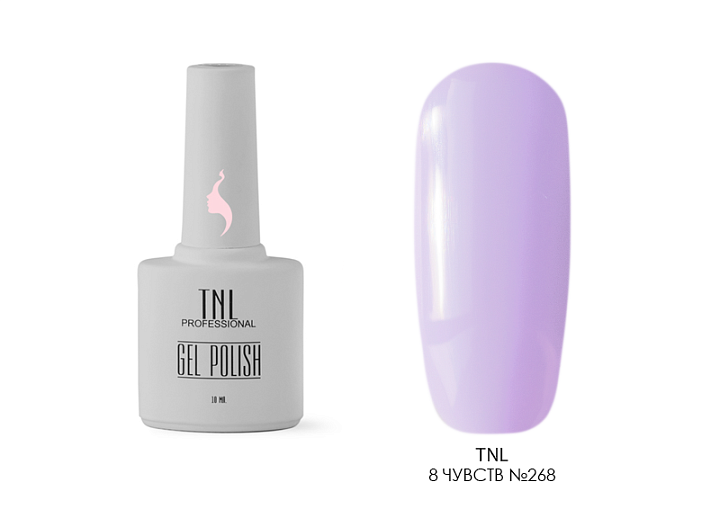 УЦЕНКА, TNL, гель-лак "8 Чувств" (№268), 10 мл