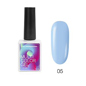 TNL, Multi Color Gel - жесткий гель для наращивания и укрепления №05, 10 мл