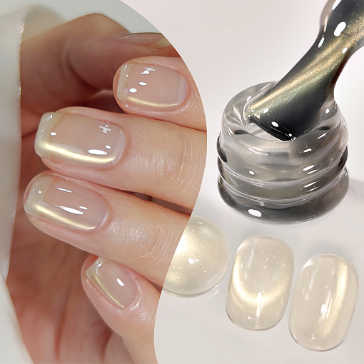 Born Pretty, Water Light Cat Magnetic Gel - магнитный гель-лак "кошачий глаз" MY355, 10 мл