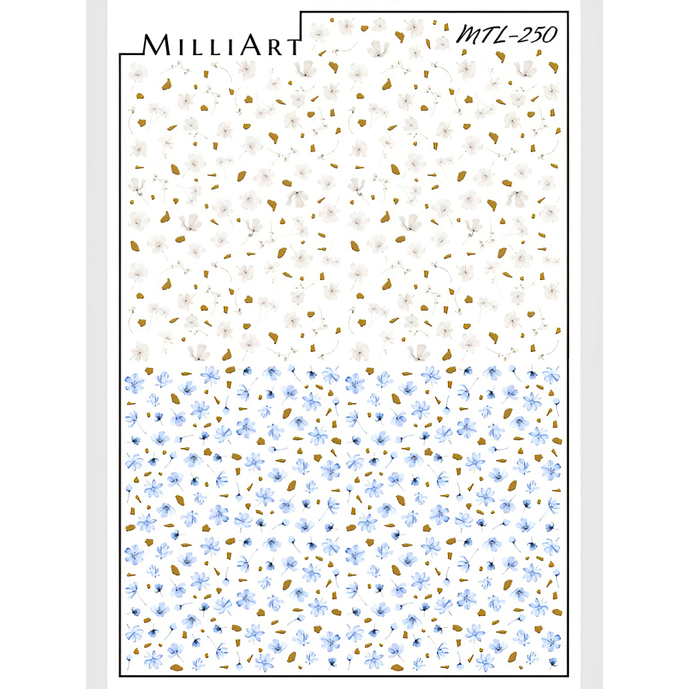 Anna Tkacheva, слайдер-дизайн MilliArt металлик MTL-250 Anna Tkacheva, слайдер-дизайн MilliArt металлик MTL-250