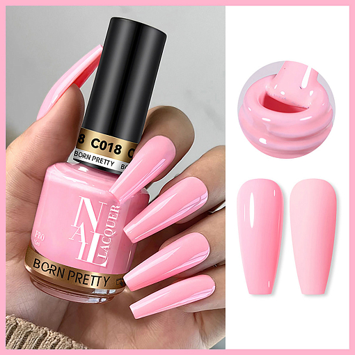 Born Pretty, PRO Regular Nail Lacquer - лак для ногтей C018, 15 мл