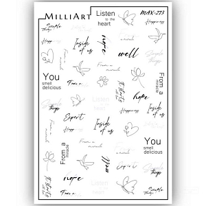 Anna Tkacheva, слайдер-дизайн MilliArt Max-273