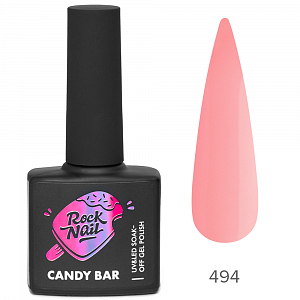 RockNail, гель-лак Candy Bar №494, 10 мл