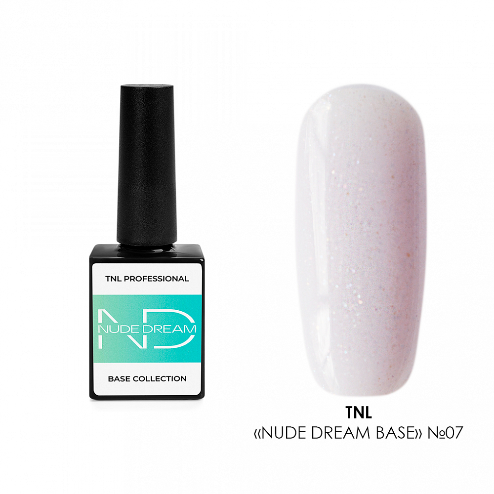 TNL, Nude dream base - цветная база №07, 10 мл