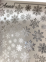 Anna Tkacheva, слайдер-дизайн MilliArt металлик MTL-261