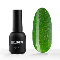 Monami, Millennium - светоотражающий гель-лак (Lime), 8 гр